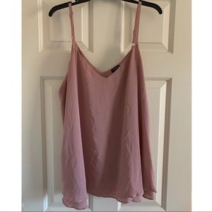 Torrid Double layer swing cami